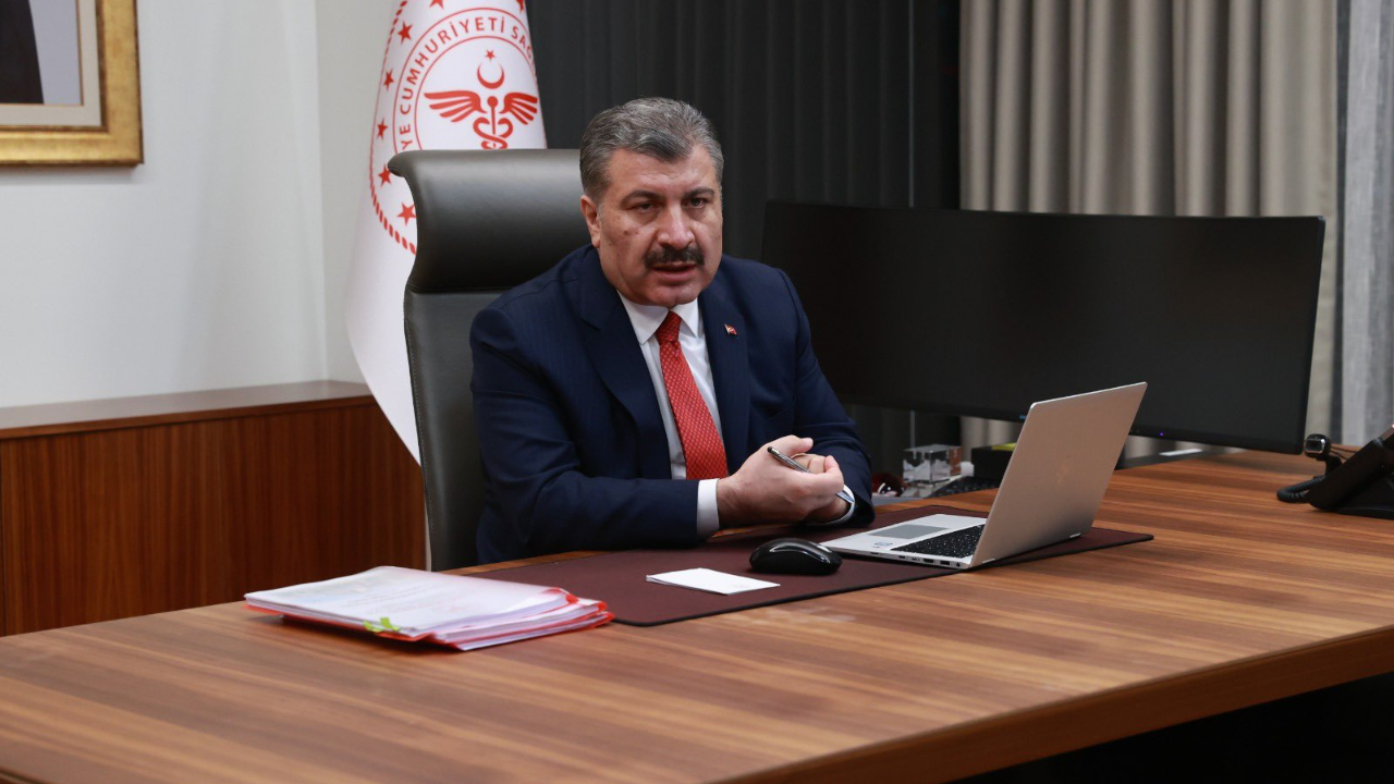 İyi haberi Bakan Koca verdi
