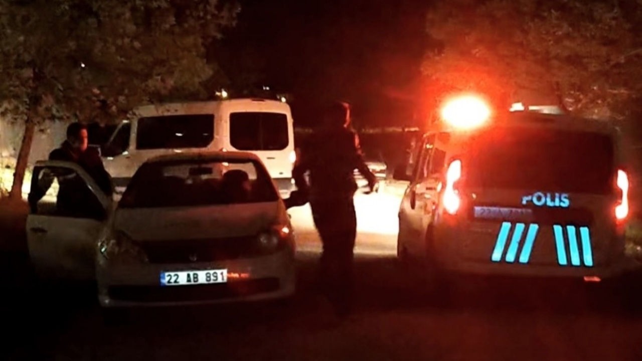 60 yaşındaki firari polisi alarma geçirdi