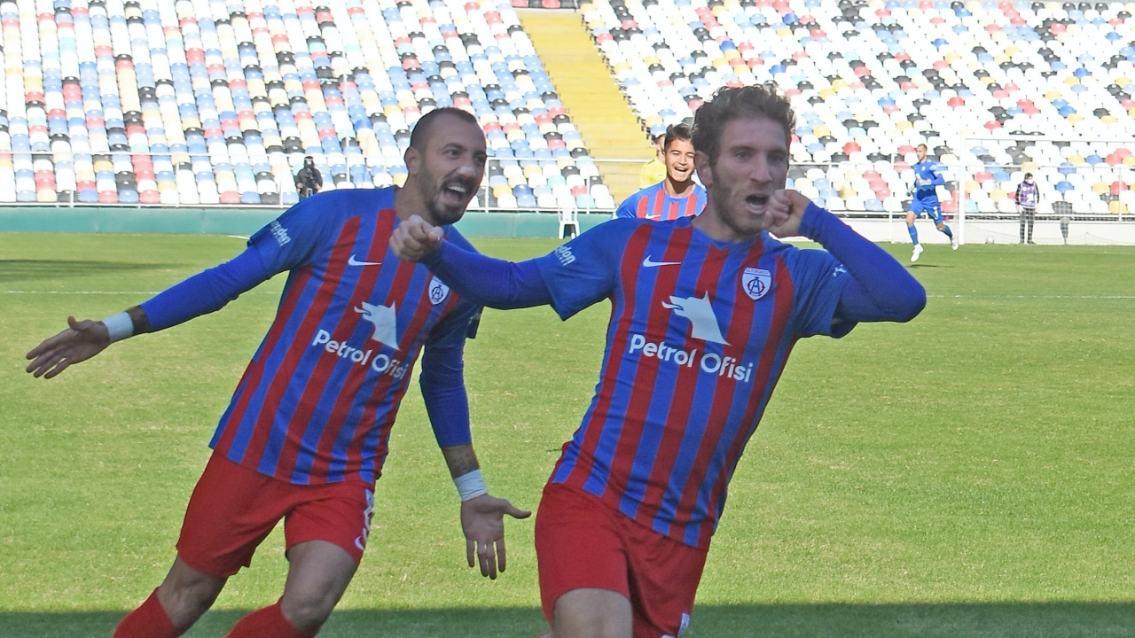 Altınordu İstanbulspor'un fiyakasını bozdu: 1-0