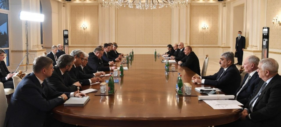 Aliyev, Erdoğan'ın oynadığı role dikkat çekti
