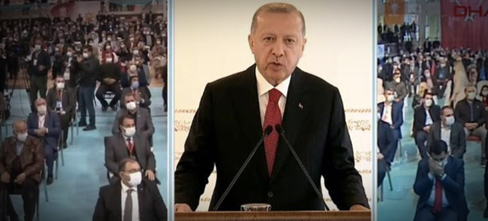 'Geleceğimizi Avrupa ile birlikte kurmayı tasavvur ediyoruz'