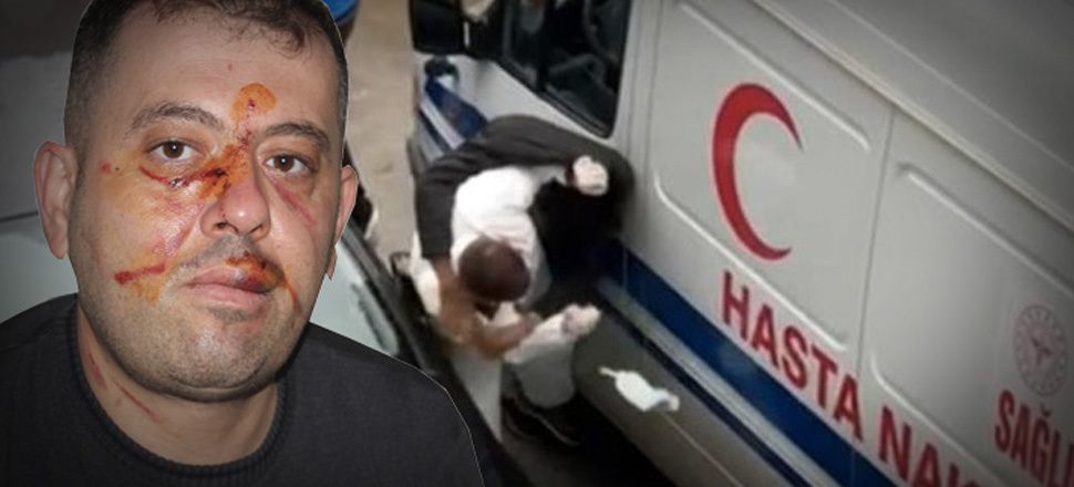 Trafik magandası tarafından darbedilen ambulans şoförü: Tüm sağlık çalışanları adına şikayetçiyim