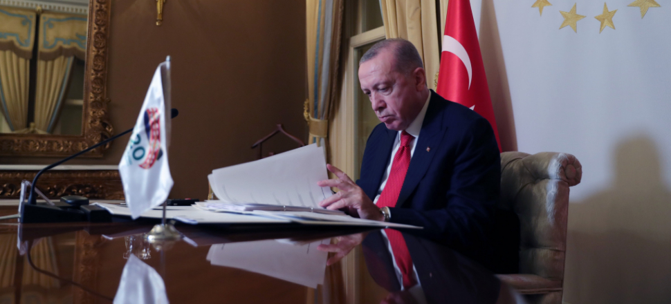 Erdoğan'dan G20'ye video mesajı