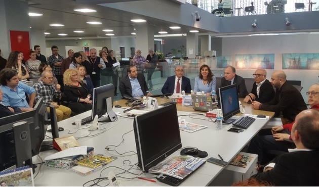 Siyaset dünyasından Hürriyet'in başına geçen Fikret Bila'ya ilk mesaj!