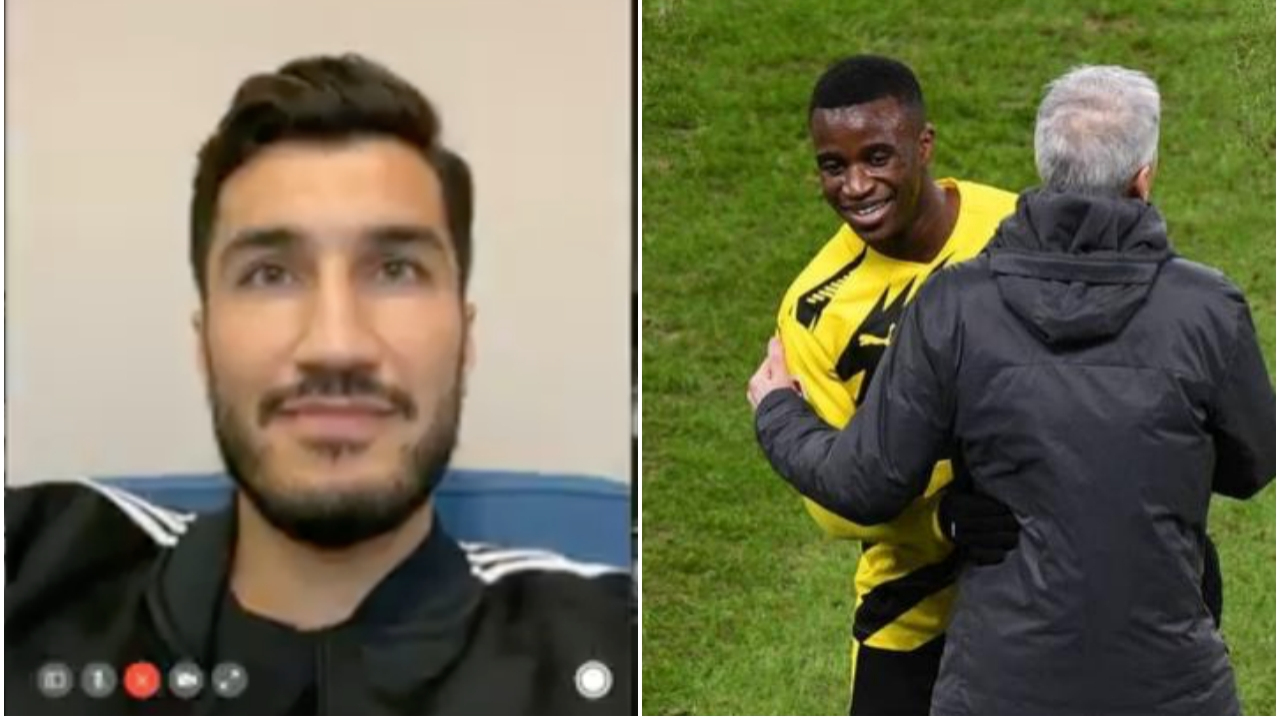 Nuri Şahin'den Youssoufa Moukoko'ya abi tavsiyesi
