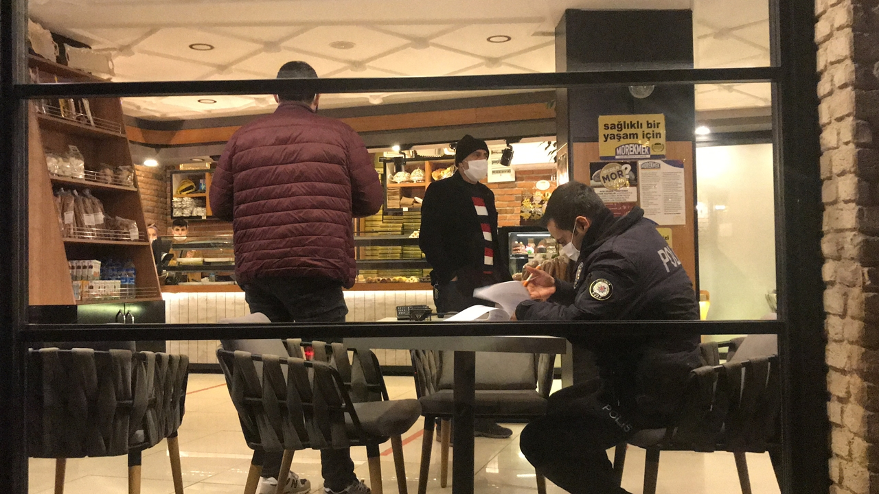 Aldığı tatlı pahalıya patladı