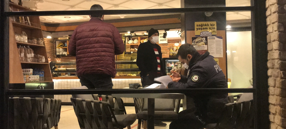 Aldığı tatlı pahalıya patladı