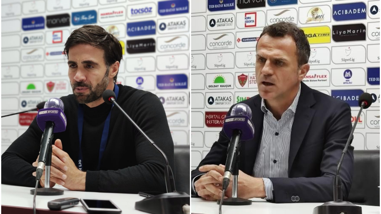 Stjepan Tomas: 3 puanı alacakken 1 puana razı olmak çok çok üzücü