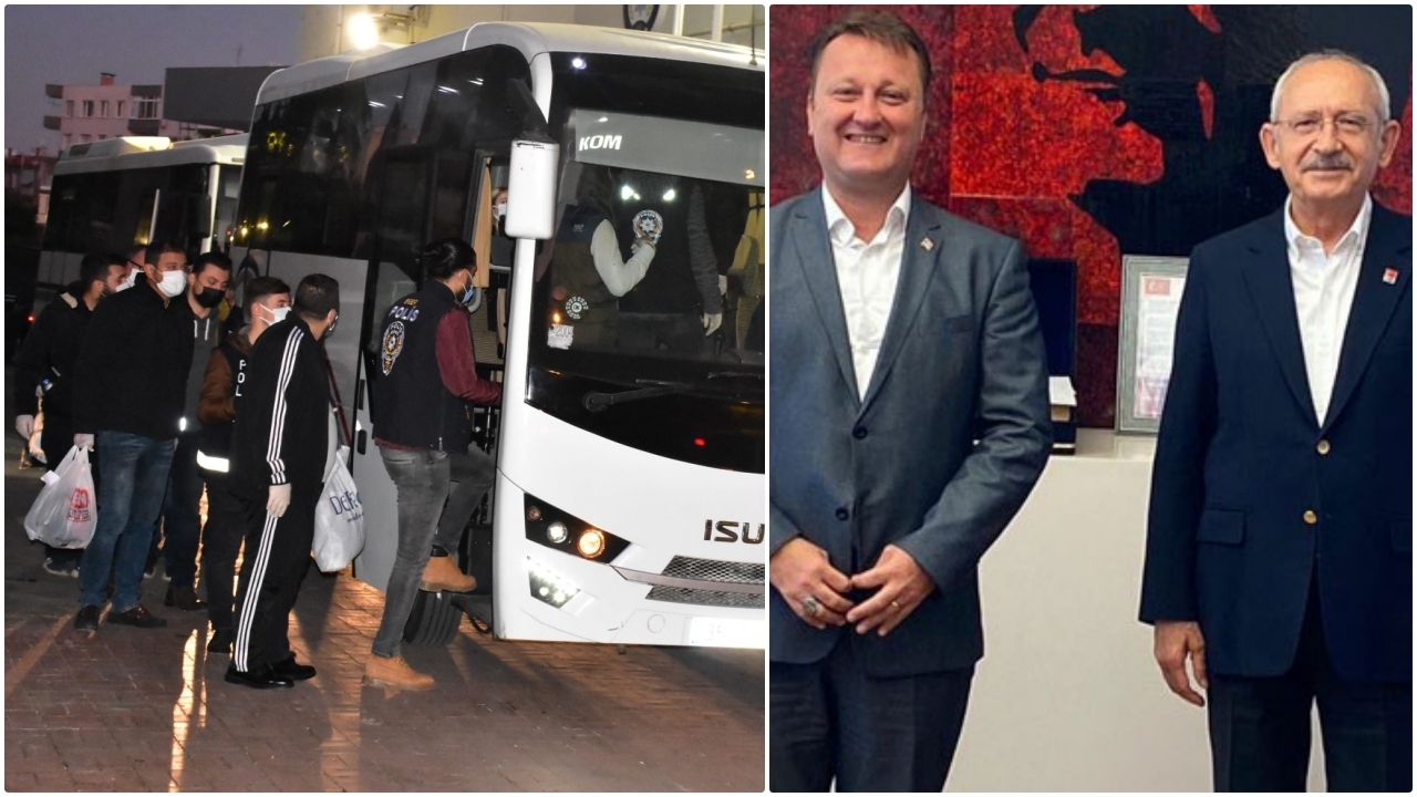 Başkan Aksoy adliyeye sevk edildi