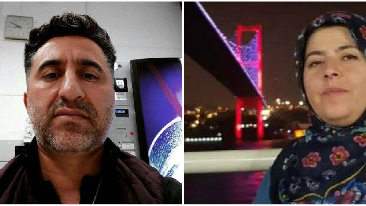 Kocası darbedip araçtan attı