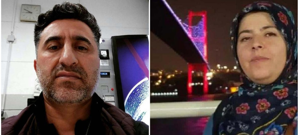 Kocası darbedip araçtan attı