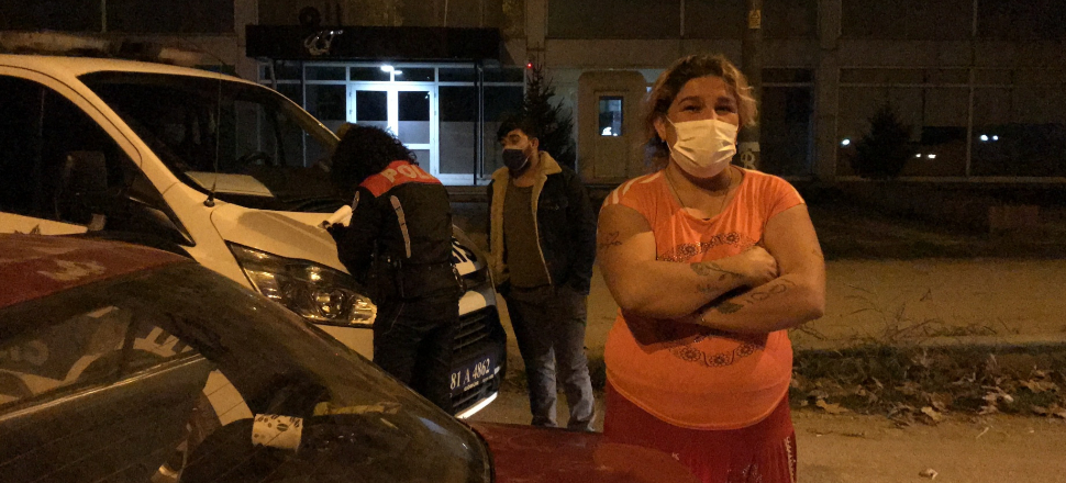 "Beni güzel çekin" deyip gazetecilere tükürdü