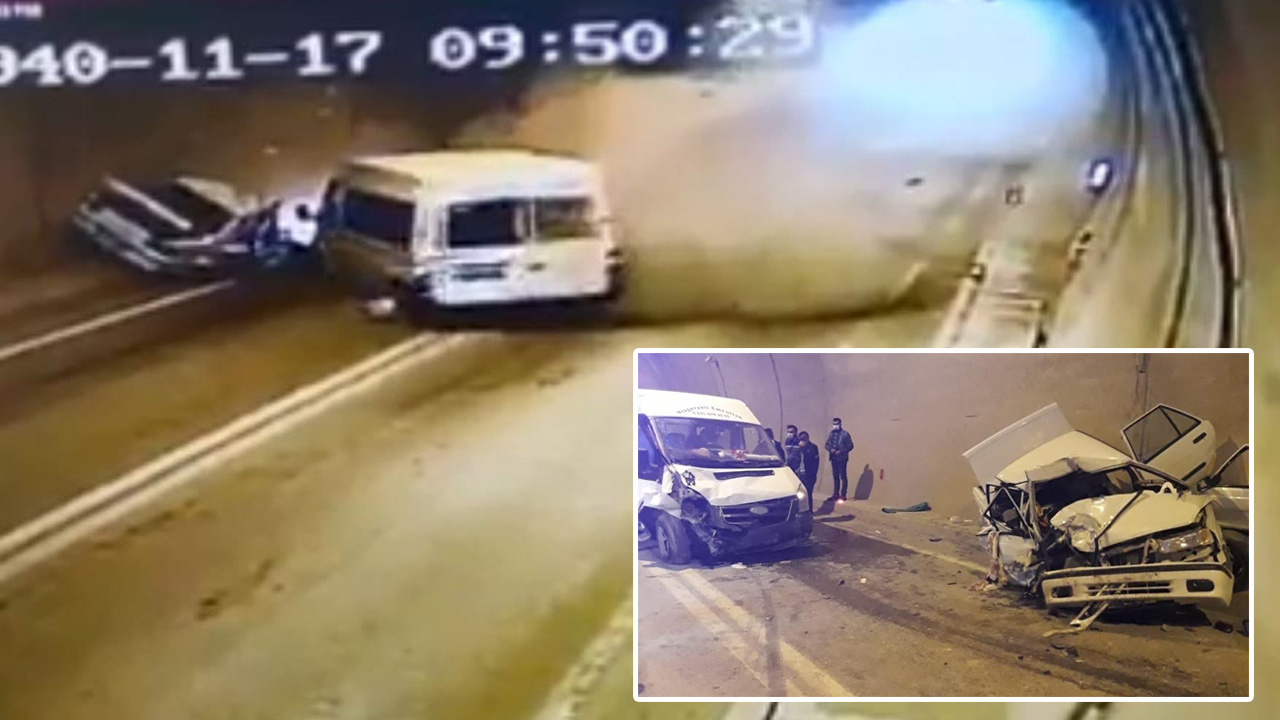 Artvin’de 1 kişinin öldüğü, 4 kişinin yaralandığı trafik kazasının görüntüleri ortaya çıktı!