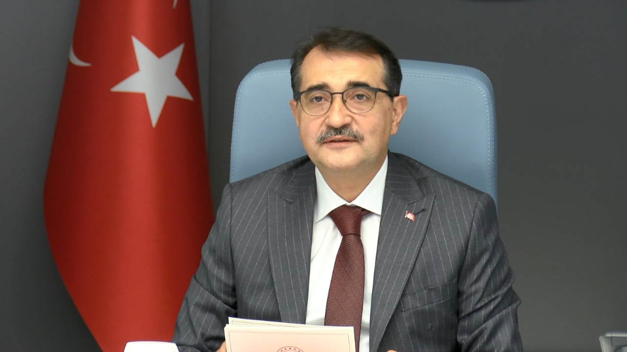 Bakan Dönmez: Yerli gaz oyunun kurallarını yeniden yazacak