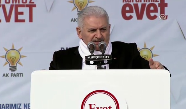 Başbakan: "Evet çıkacak siz de yanacaksınız!"