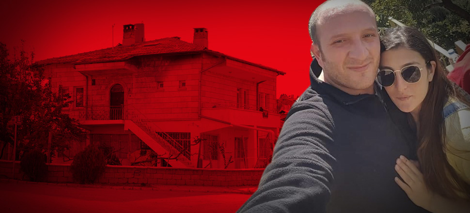 Ayrılmak isteyen eşinin evinin önüne bomba düzeneği kurdu!