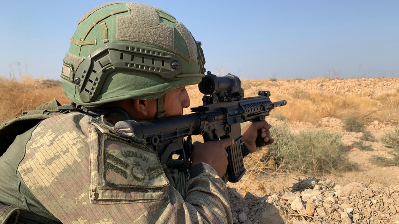 Kuzey Irak'ta 4 terörist öldürüldü