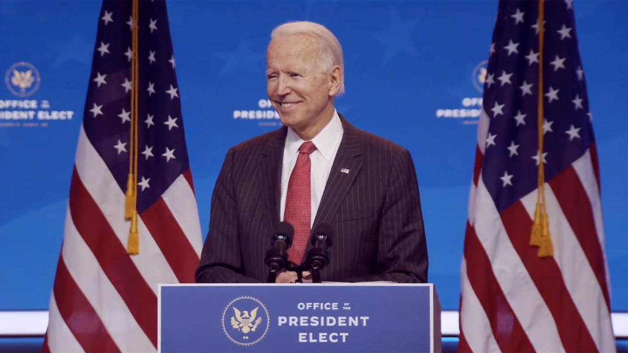 Biden'ın ekibi Pentagon'la temas kurdu