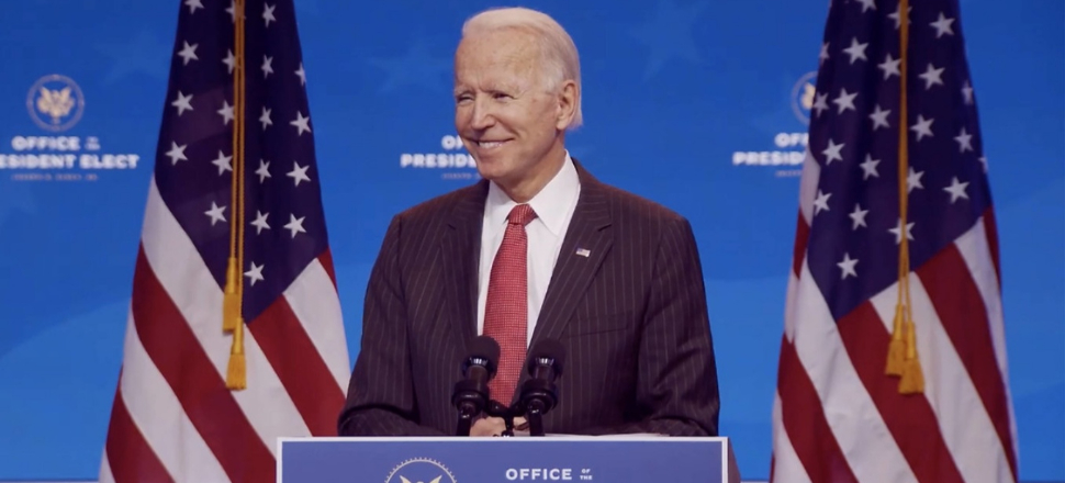 Biden'ın ekibi Pentagon'la temas kurdu