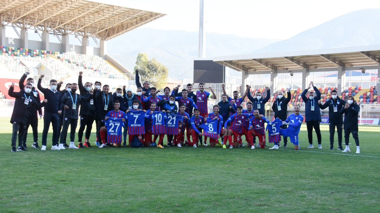 TFF 1. Lig'de Altınordu ilk kez zirvede