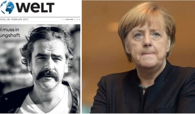 Erdoğan açıkladı: Deniz Yücel'i "terörist olduğu için" Merkel Türkiye'ye iade etmiş!
