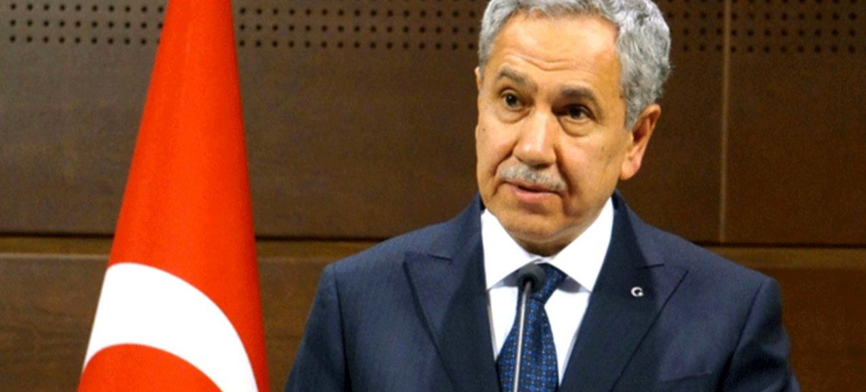 Bülent Arınç'a destek HDP'den