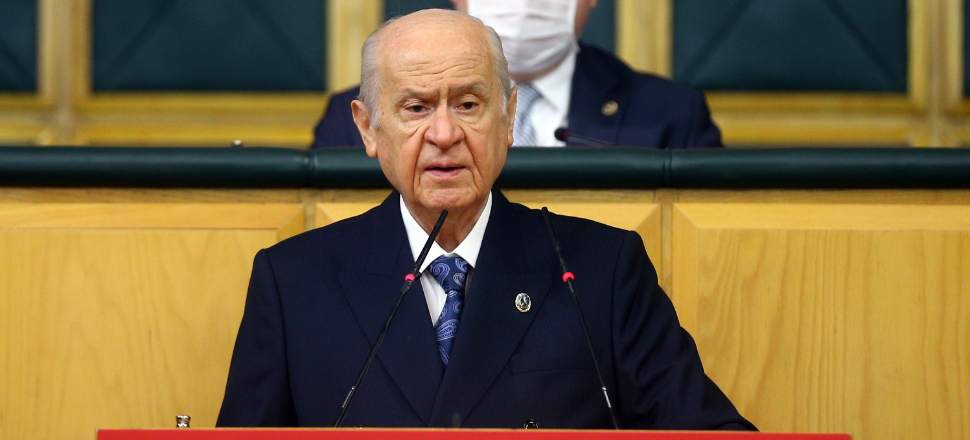 Devlet Bahçeli: Siyaset eskisi şahıs terör propagandası yapmıştır!