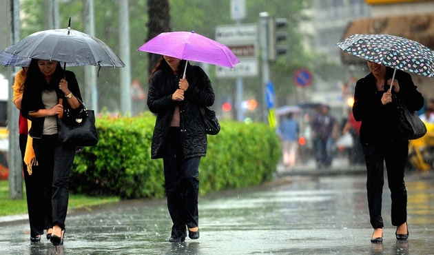 Marmara'da sağanak yağış bekleniyor