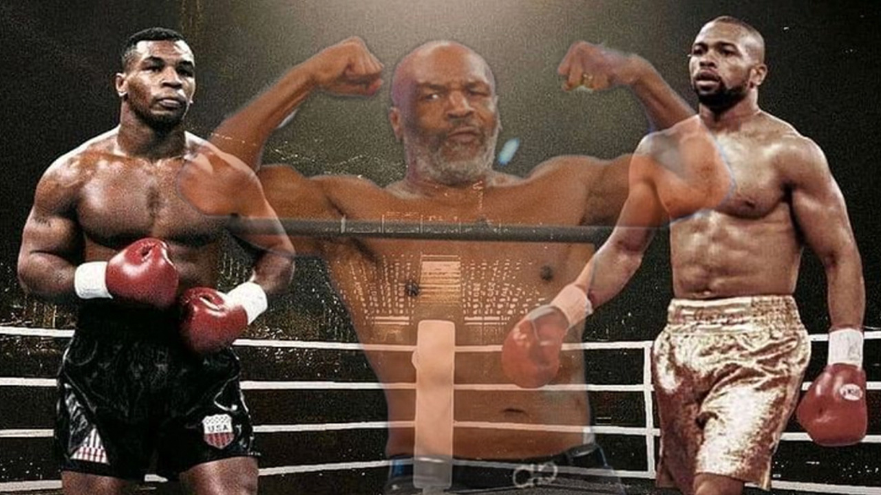 Yıllar sonra çıkacağı müsabaka için 45 kilo veren Mike Tyson vegan olduğunu açıkladı!