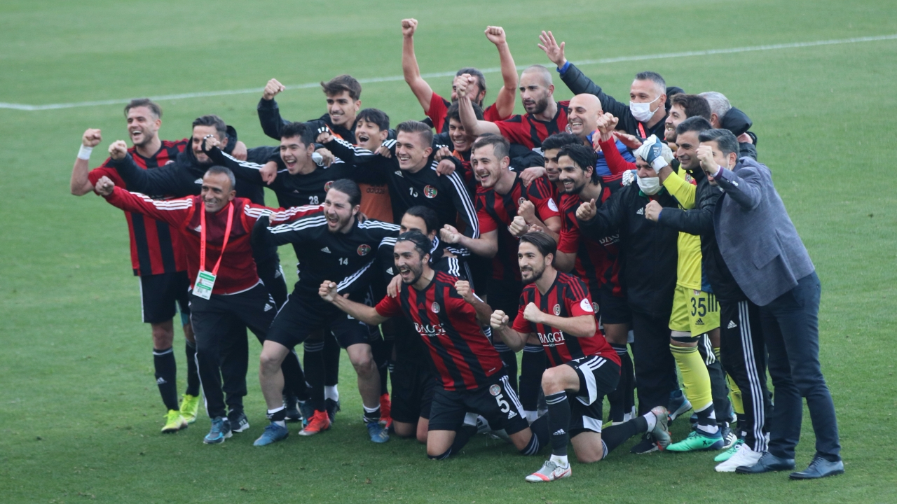 Turgutluspor Kupa'da Denizlispor'u eledi