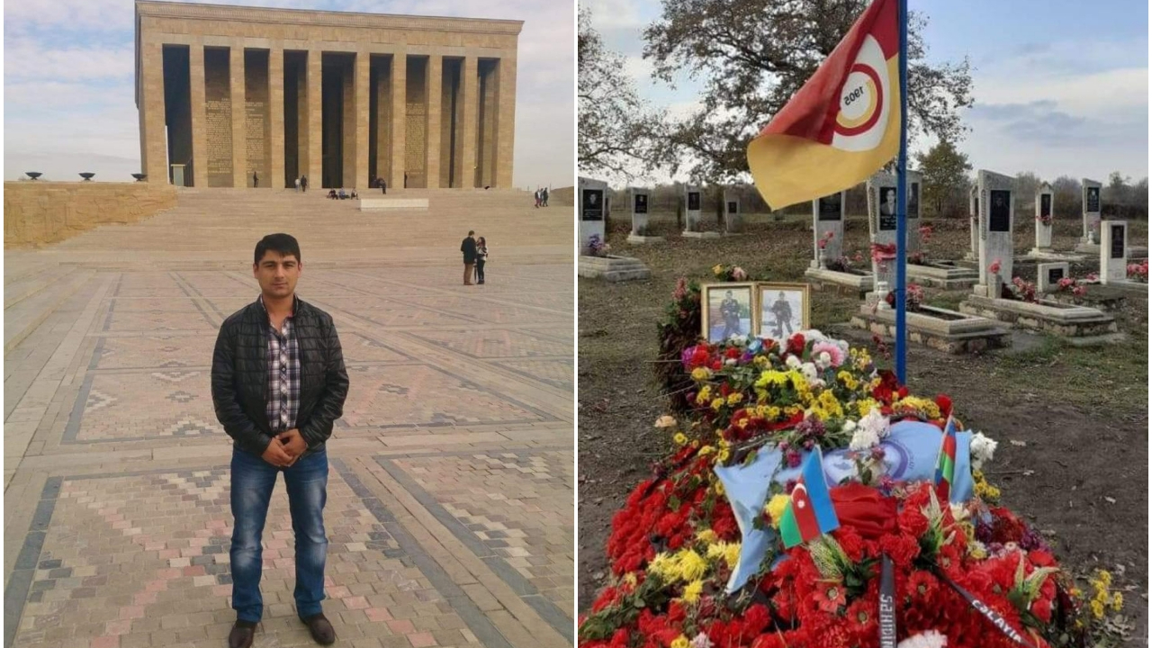 Galatasaray'dan duygulandıran Murad Mammadov paylaşımı