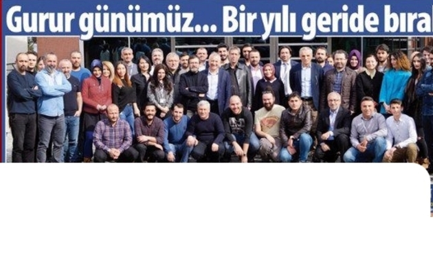 Karar gazetesinden 1'inci yaş manifestosu