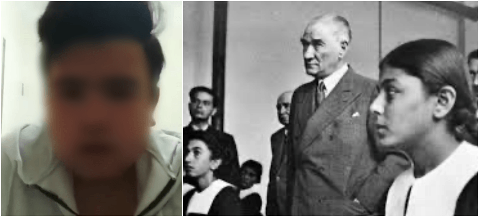 Kur'an provokasyonundan sonra Atatürk'e küfür rezilliği