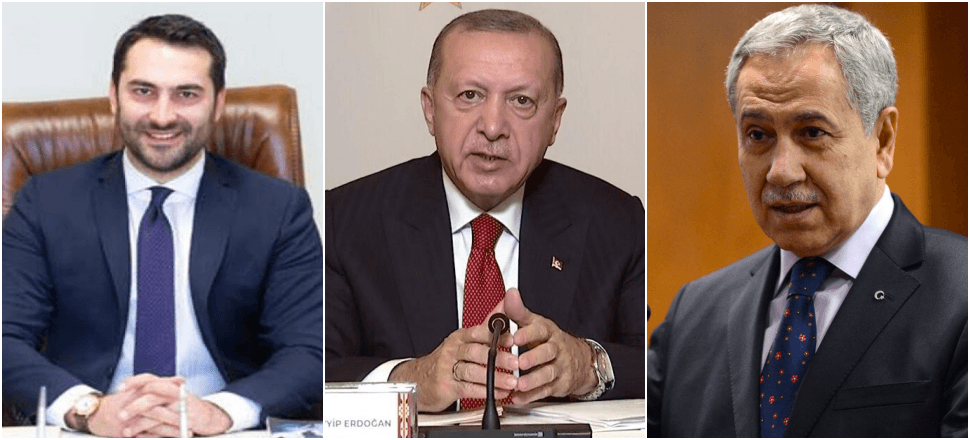Arınç'ın oğlundan istifaya ilk yorum