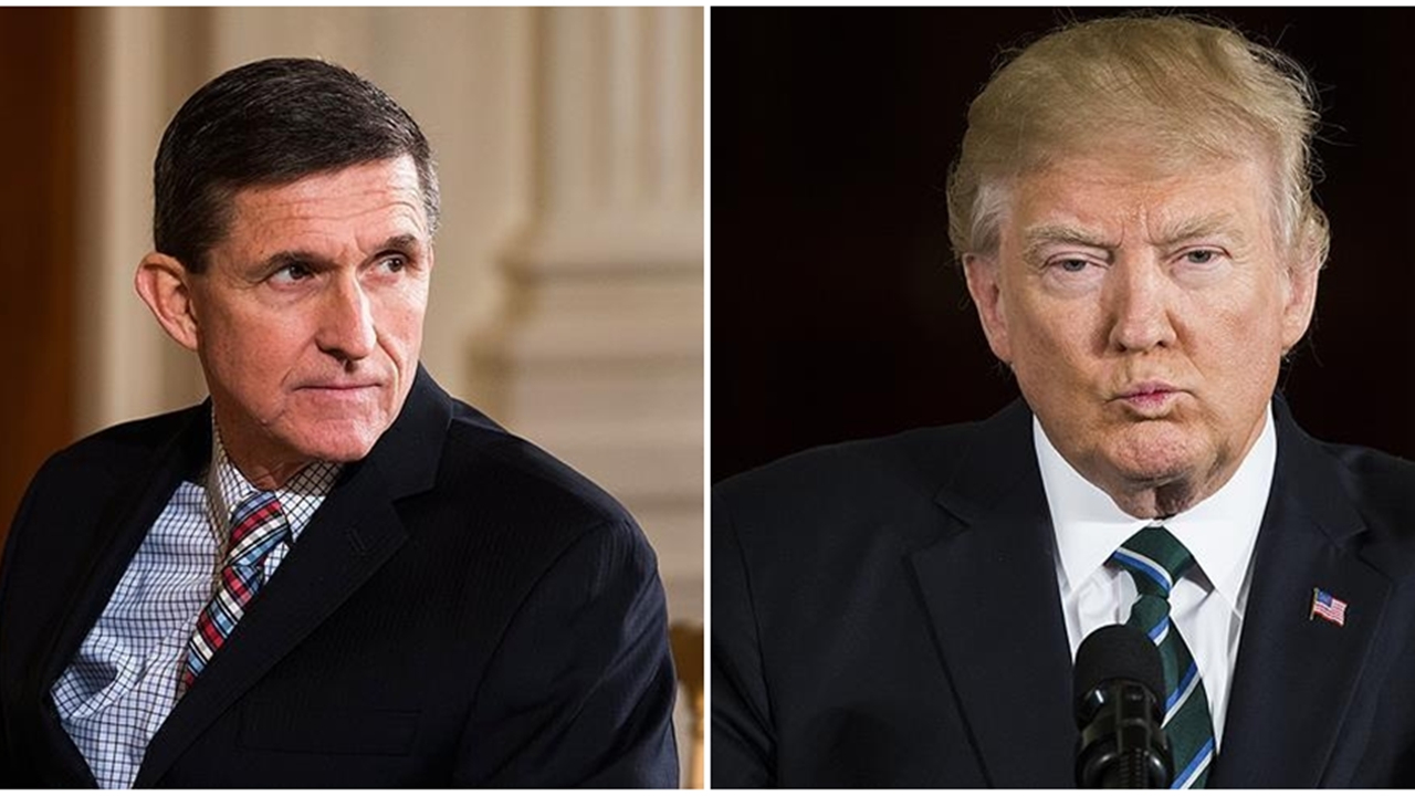 Trump, Flynn'e özel af çıkardı