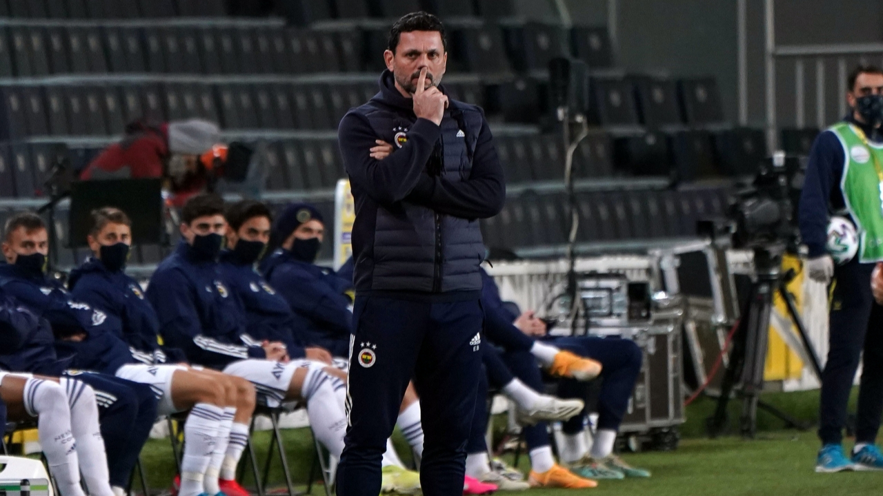 Erol Bulut derbi öncesi Beşiktaş'a mesaj gönderdi