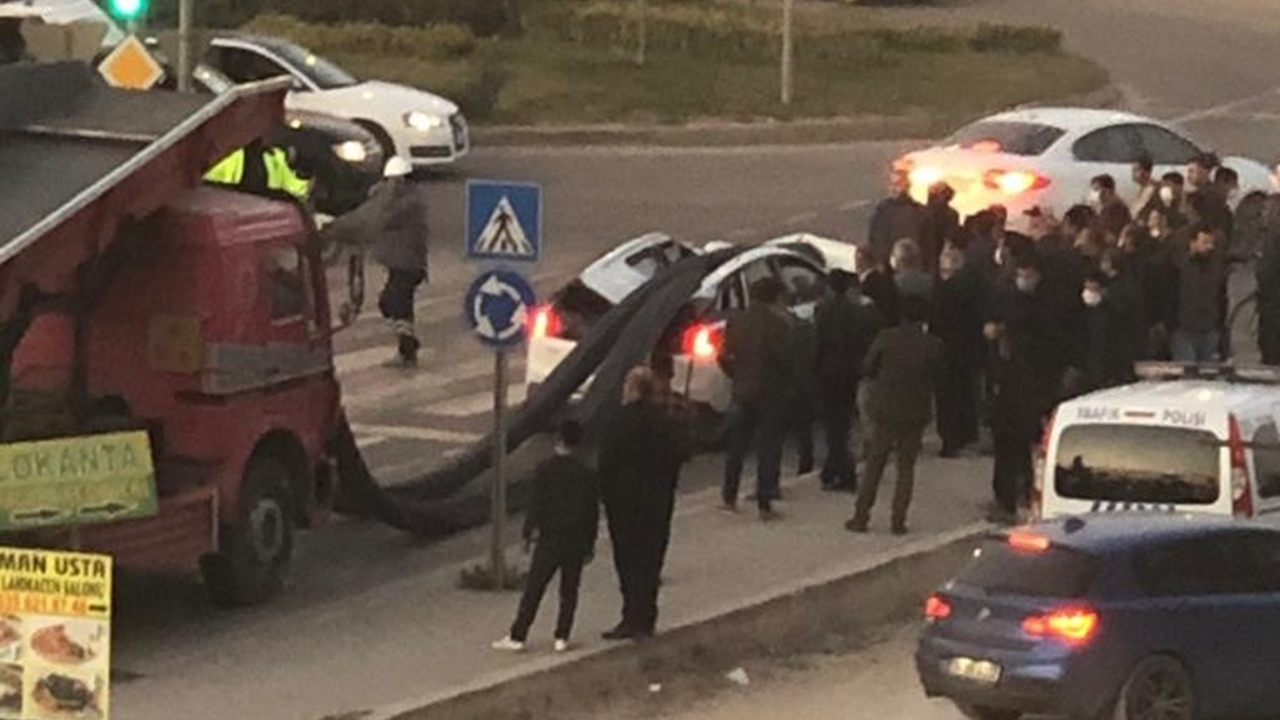 Tonlarca demir üzerine düştü