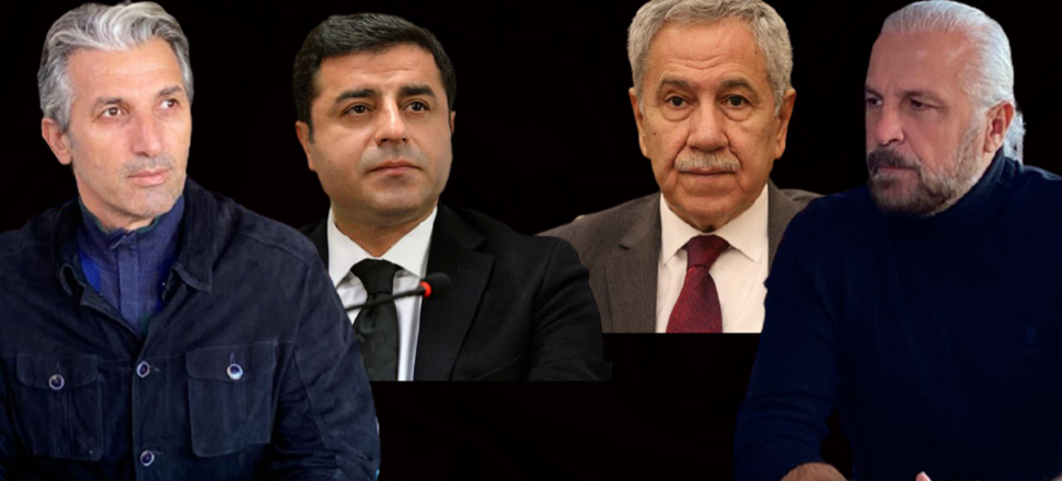 ‘BANA DEMİRTAŞ’I ÖVÜYORSAN, ONUN SUÇLARINA ORTAK OLUYORSUN!’
