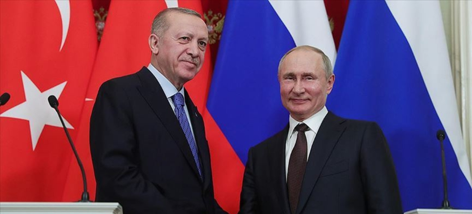 Erdoğan ve Putin'den kritik görüşme