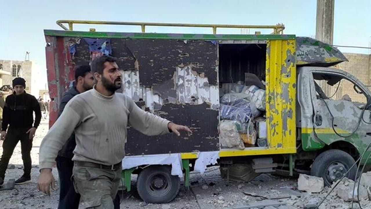 El Bab’da patlama: 5 ölü
