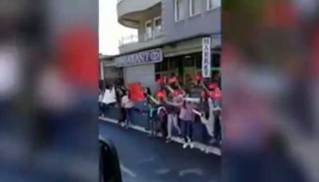 Recep Tayyip Erdoğan Novi Pazar'da böyle karşılandı!
