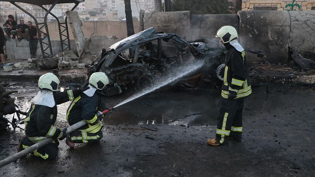 Afrin'de bombalı araçla saldırı