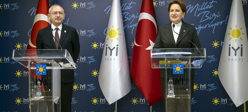 Kılıçdaroğlu ve Akşener'den ortak basın açıklaması
