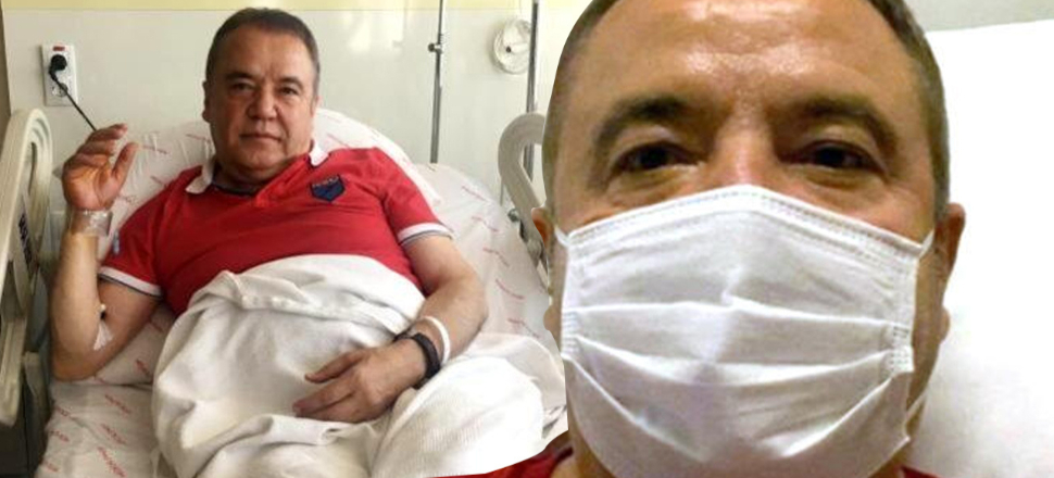 Muhittin Böcek solunum cihazından ayrıldı