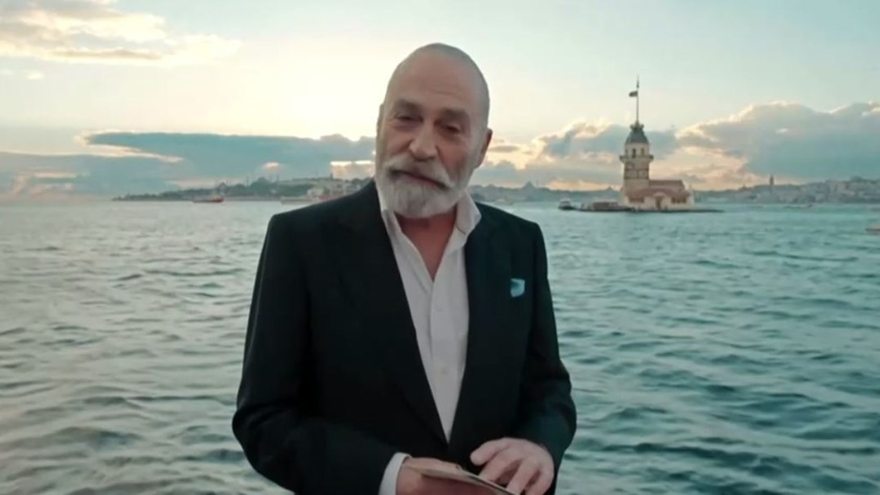 Haluk Bilginer'den Kız Kulesi'nde Emmy anonsu!