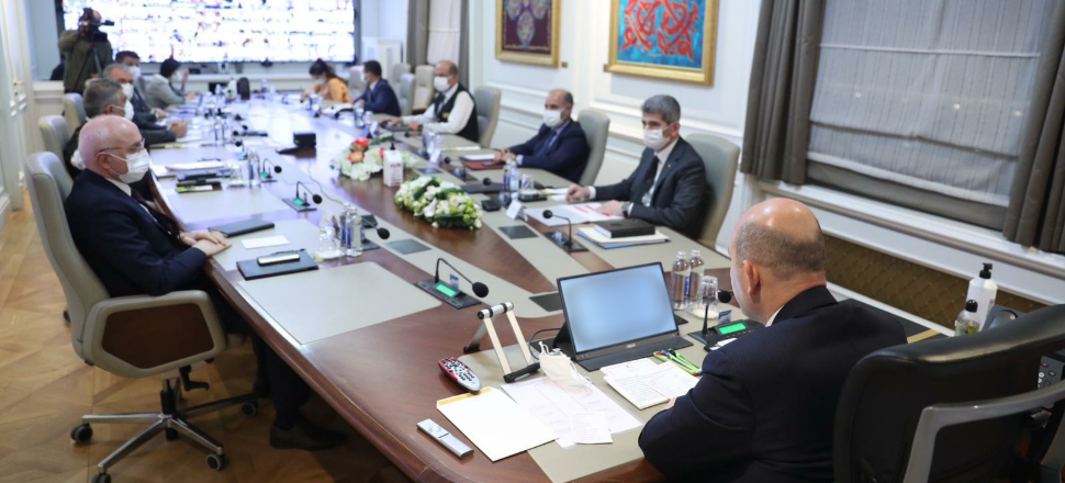 İçişleri'nde kritik korona toplantısı