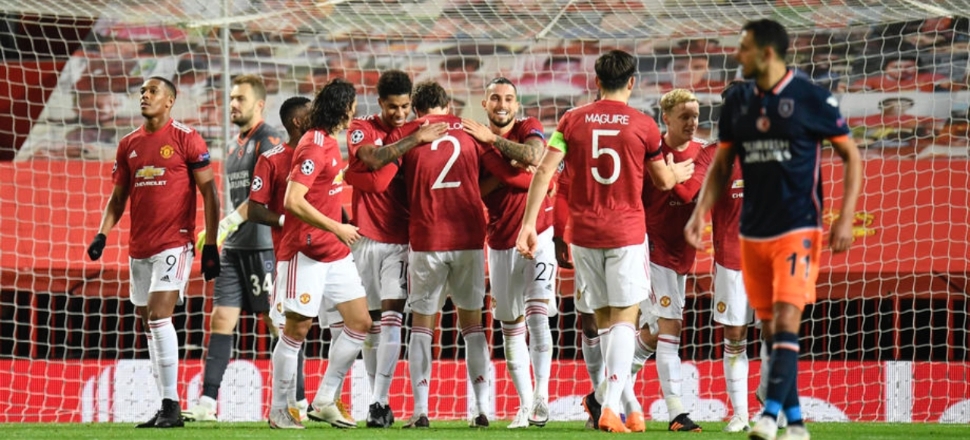 Medipol Başakşehir Manchester United'a bu kez mağlup