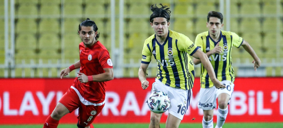 Fenerbahçe Kupa'da Sivas Belediyespor'u 4-0'la geçti