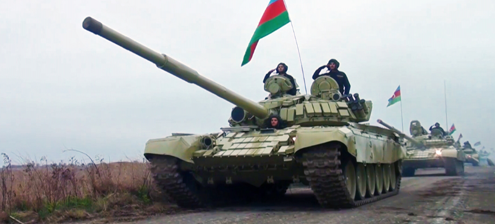 Azerbaycan ordusu Kelbecer'e girdi