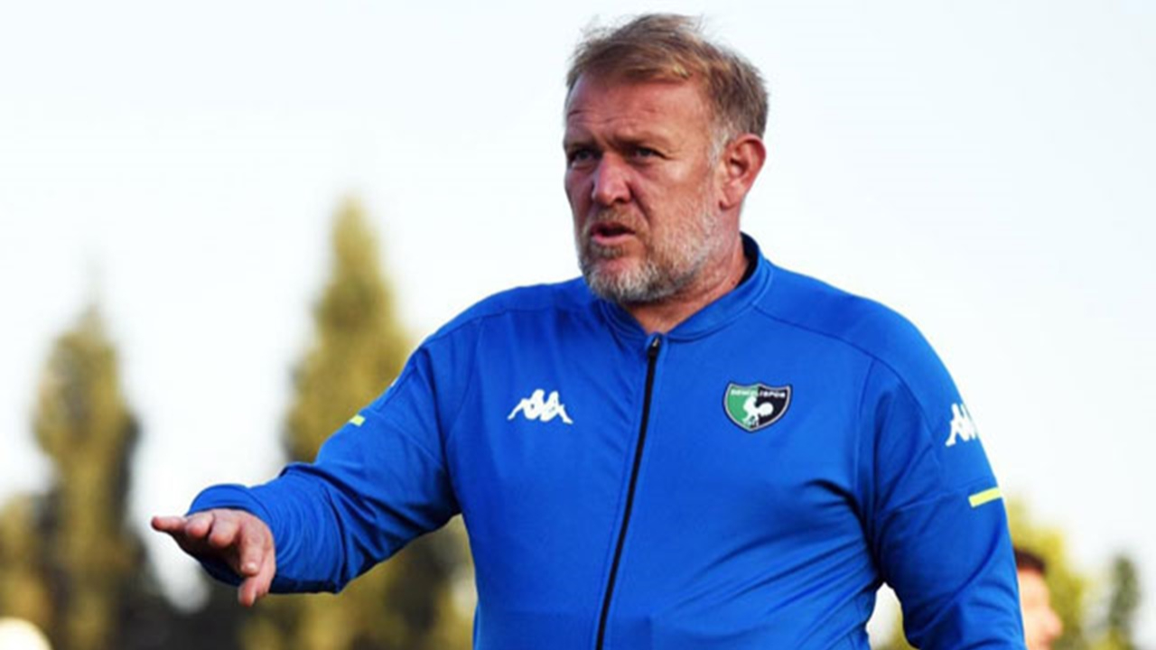 Denizlispor'da Robert Prosinecki dönemi sona erdi